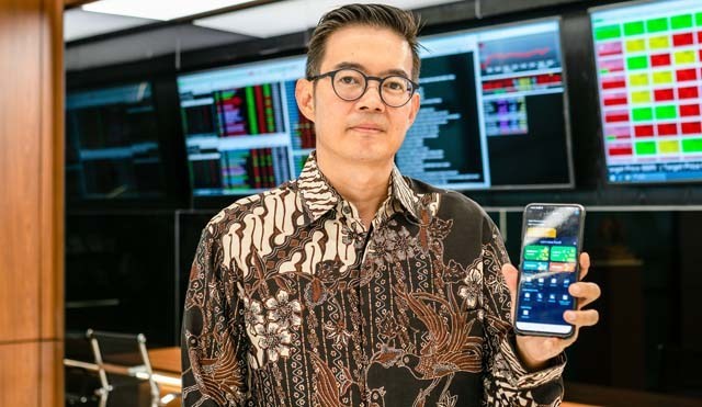 Direktur Utama PT Indo Premier Sekuritas, Moleonoto The