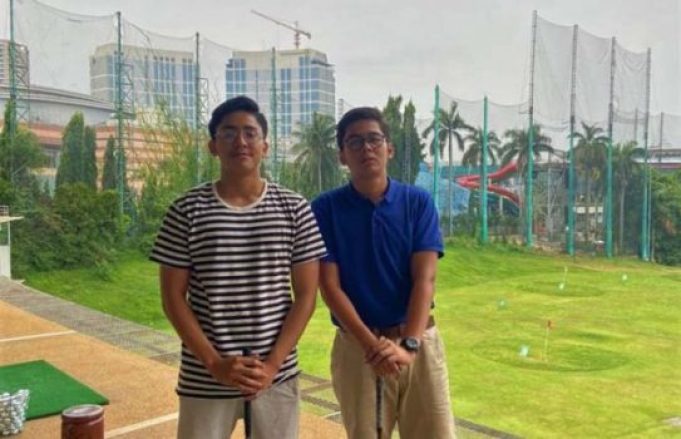 Rafiif Muhammad Athhar dan Muhammad Fawwaz Narendra