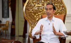 Presiden Jokowi Apresiasi Semangat Pengabdian Anggota Korpri di Tengah Pandemi