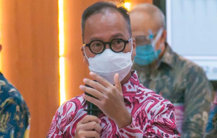 Menteri Perindustrian, Agus Gumiwang Kartasasmita