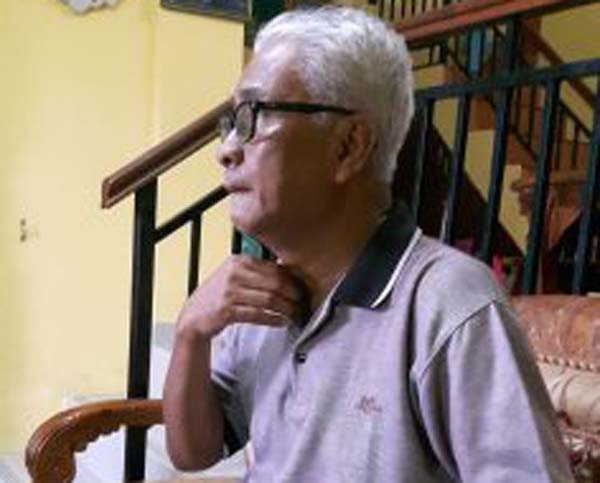 Ketua Rukun Khazanah Warisan Batam Machmur Ismail.