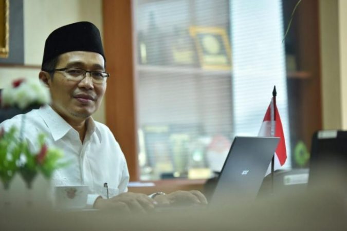 Direktur Pendidikan Diniyah dan Pondok Pesantren Kementerian Agama, Waryono Abdul Ghafur. Foto: Kemenag