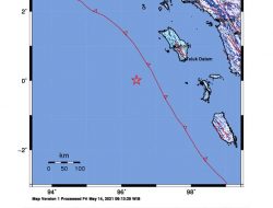 Gempa M 6,7 Guncang Nias Barat, Warga Panik dan Mengungsi