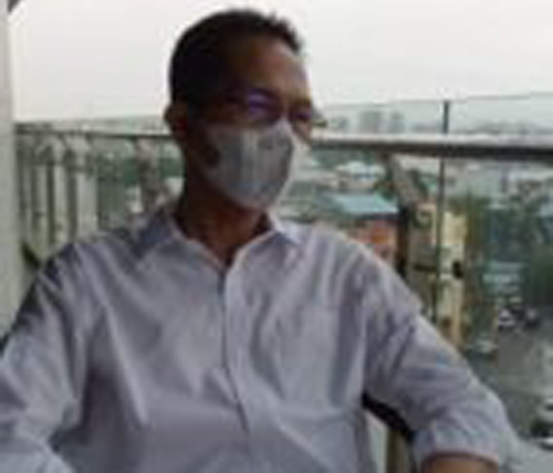 Wakil Walikota Batam Amsakar Ahmad