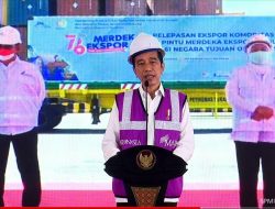 Serentak di 17 Daerah, Presiden Jokowi Lepas Ekspor Pertanian ke 61 Negara