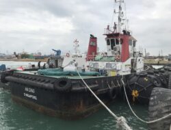 Beroperasi Setahun Tanpa Izin, Tug Boat Berbendera Singapura Ditangkap