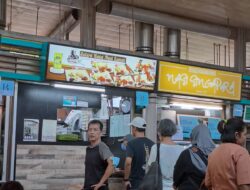 Menjajal Sepiring Nasi Lemak dari Lee Hsein Loong untuk Jokowi di Adam Road Food Centre