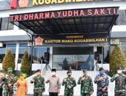 Panglima TNI Rombak Petinggi TNI Bermarkas di Kepri