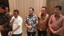 Ketika Menteri Bahlil Bahas Hubungan Ansar – Rudi, Minta Urusan Politik Tunggu Pemilu