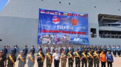 Myanmar Hadir di Latgabma ASEX 01 Natuna, Panglima TNI Tepis Perbedaan Sikap Politik