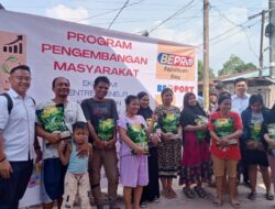 BEPRO Kepri Gelar Bakti Sosial Untuk Warga