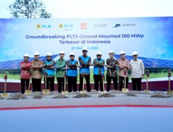 PLTS Ground-Mounted Terbesar Indonesia dibangun di Purwakarta