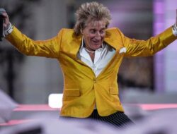 Konser “Live In Concert, One Last Time” Rod Stewart di Singapore