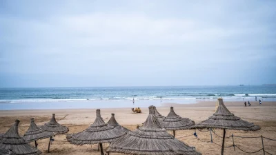 Pantai di Maroko