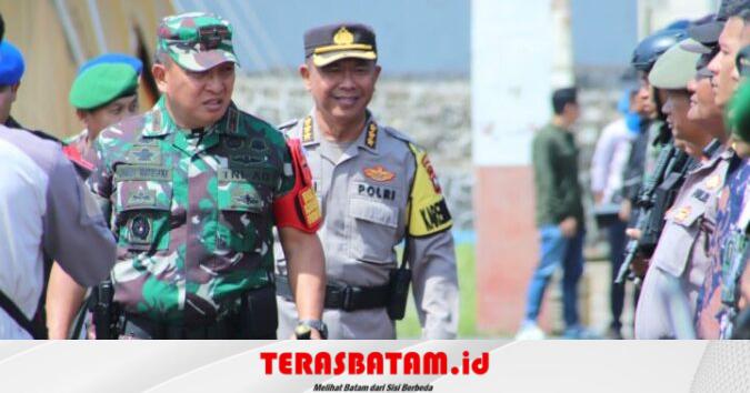Brigjen TNI Jimmy Watuseke Pimpin Apel Pengamanan Kunker Wapres di ...