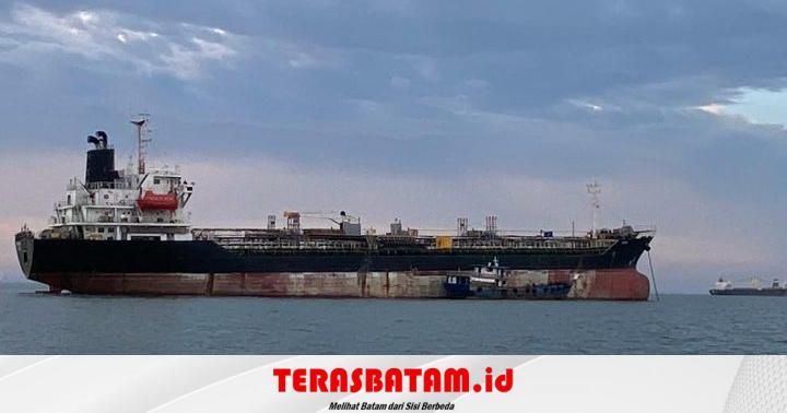 Vts Merak Bakamla Mediasi Penyelesaian Tabrakan Kapal di Perairan Batam - Terasbatam